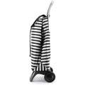 Rolser Jet LN Joy trolley - Marina Black/White finish - Lightweight 1.53kg chassis - R-JET021-2028