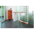 Foppapedretti Octopus Drying Rack - 18 Removable Beechwood Arms, White and Natural Finish - F9900424303