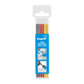 Empire 3 8mm Mechanical Pencil Mixed Refill 6 Pack - Red & Yellow Graphite - Precision Marking - SuperSaverAU - view 1