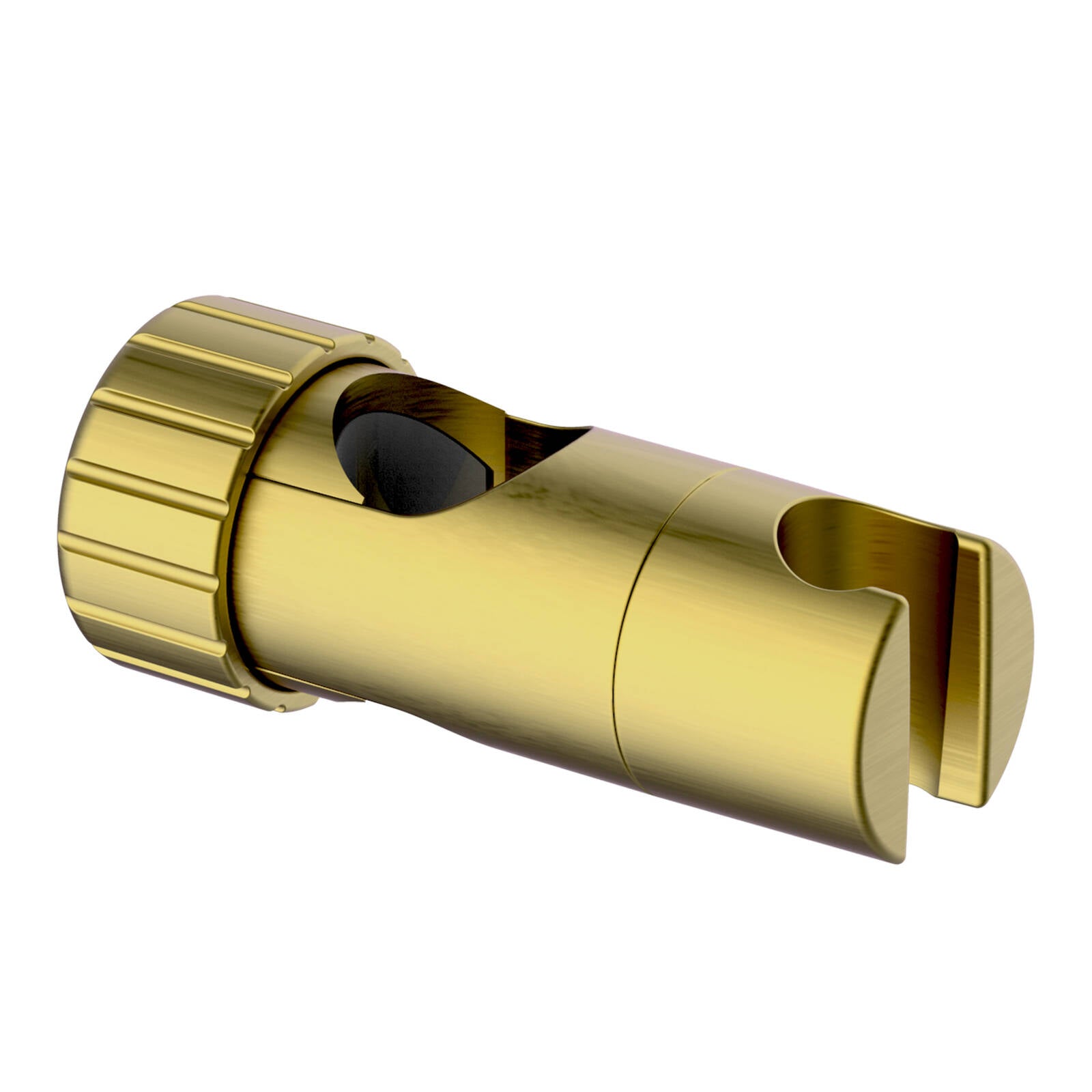 evekare 32mm Brushed Brass Adjustable Hand Shower Slider