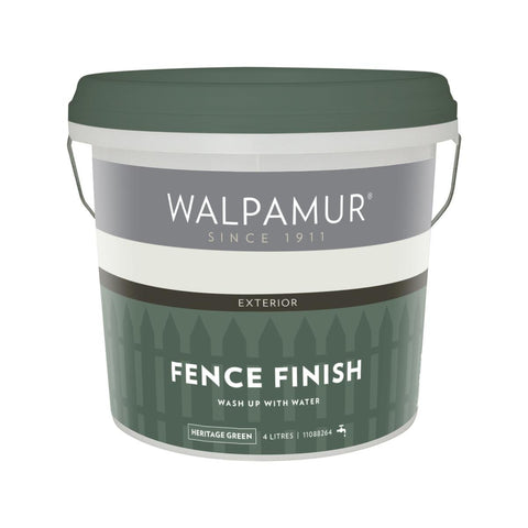 Walpamur Fence Finish - 4L - Water Based - Outdoor Use - SuperSaverAU - view 1