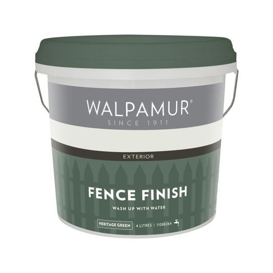 Walpamur Fence Finish - 4L - Water Based - Outdoor Use