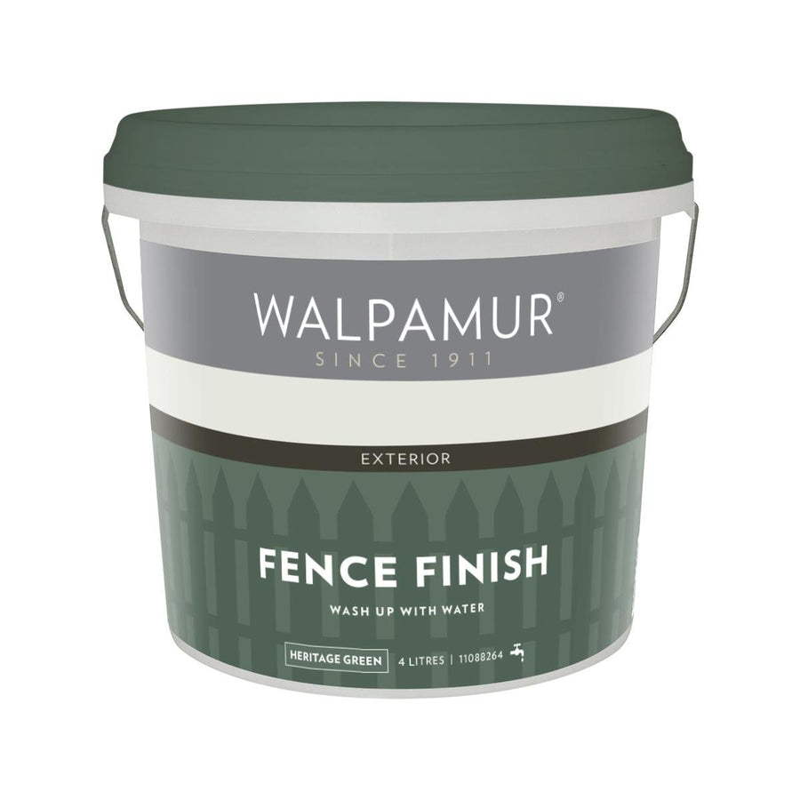 Walpamur Fence Finish - 4L - Water Based - Outdoor Use - SuperSaverAU - view 1