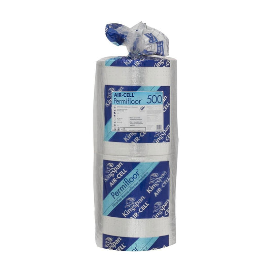 Kingspan AIR-CELL Permifloor - 500mm x 30m - Physically Cross-Linked Foam - Moisture Management
