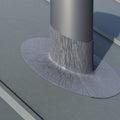 Smartform Lead Free Flashing - 300mm x 1m - Lead Grey - Self-Adhesive, Flexible - SuperSaverAU - view 5
