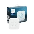 Philips Hue Bridge Smart Accessory - Central Hub for Smart Lighting - White - 140mm x 146mm x 72mm - SuperSaverAU - view 1