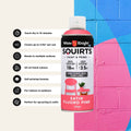 White Knight Squirts Fluro Pink Satin Spray Paint 310g Quick Dry - SuperSaverAU - view 5