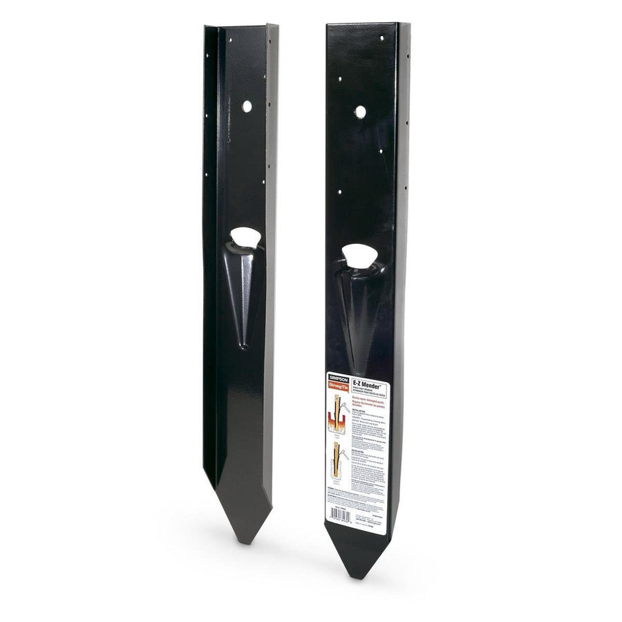 Simpson Strong-Tie E-Z Mender - 90mm x 90mm - Carbon Steel - Fence Repair - SuperSaverAU - view 1