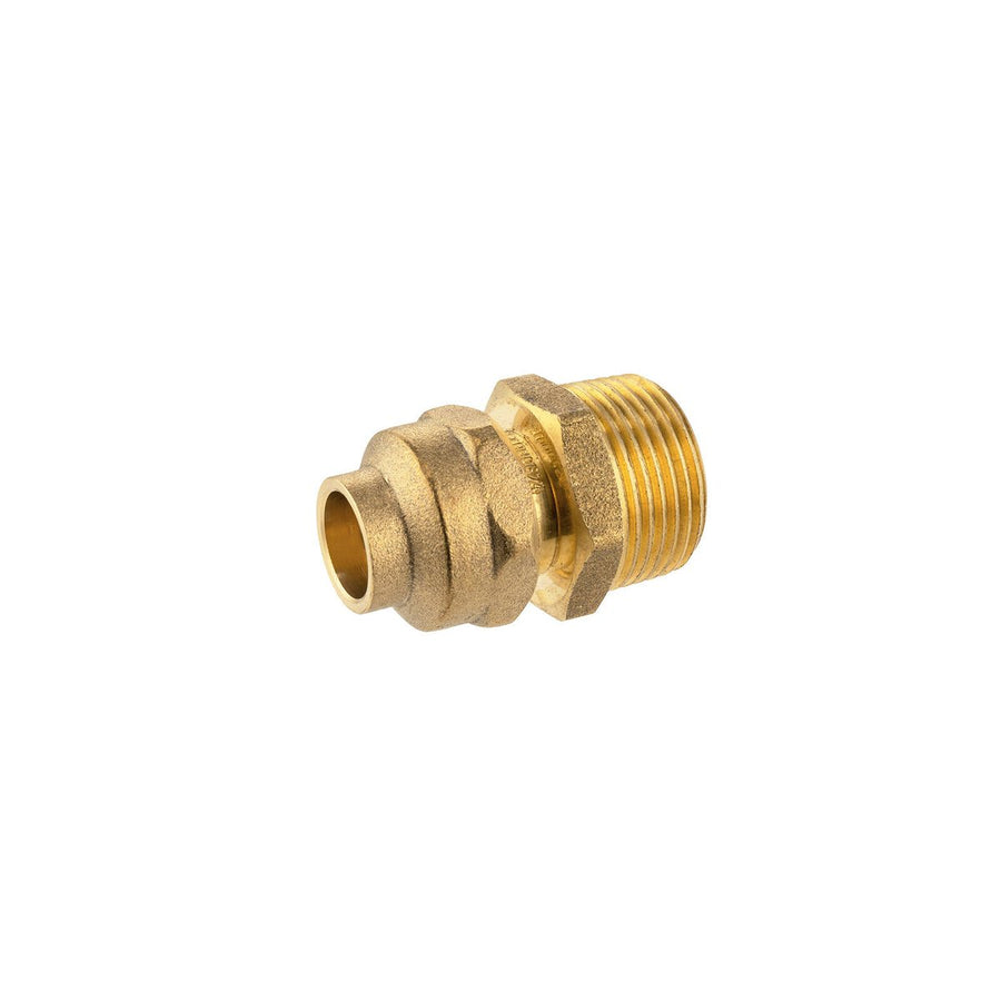 Brasshards Brass Flared Compression Union 20mi x 15fl - Lead Free - Durable - SuperSaverAU - view 1