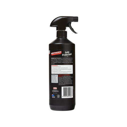 Mechanix Auto Protectant for Vinyl, Plastic & Rubber, 1L