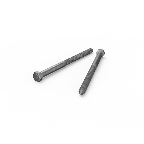 Zenith Hot Dip Galvanised Hex Head Coach Screws M12 x 200mm Each - SuperSaverAU - view 1