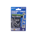 Bremick Hex Roofing Screw 14g x 65mm - 50 Pack - Watertight - Corrosion Resistant - SuperSaverAU - view 2