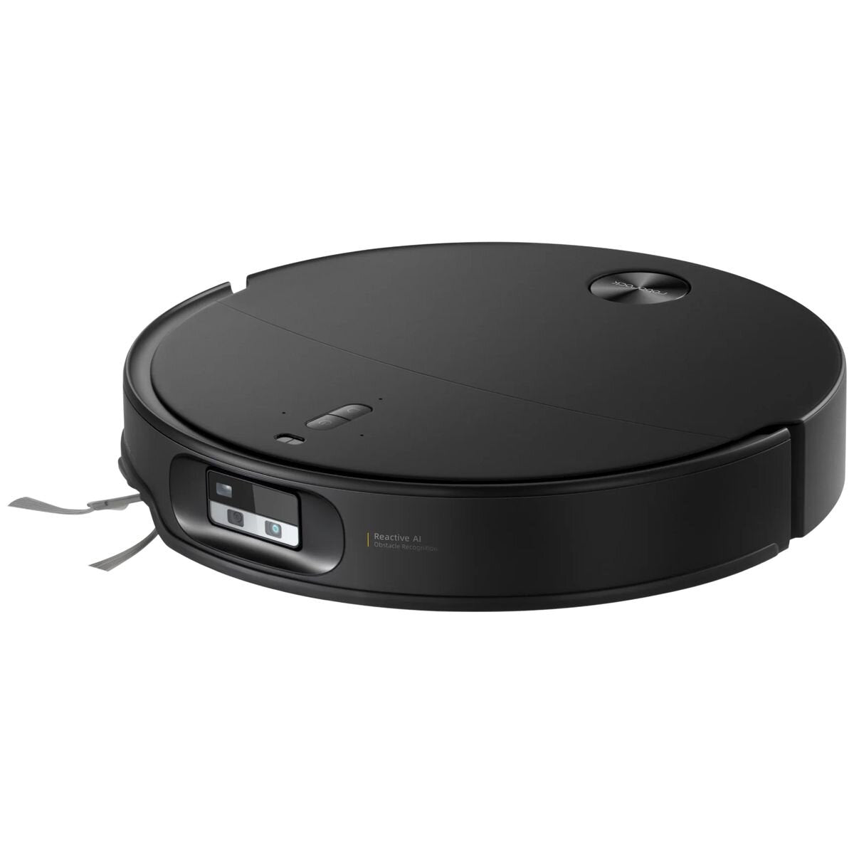 Roborock Qrevo Edge 2 Robot Vacuum - 25,000Pa Suction, Edge-to-Edge Mopping, Black - RR-QE252-03-BLK
