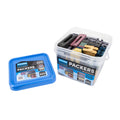 Titan Window Packers 4 Mixed Sizes, UV Stable Plastic, 500 Piece