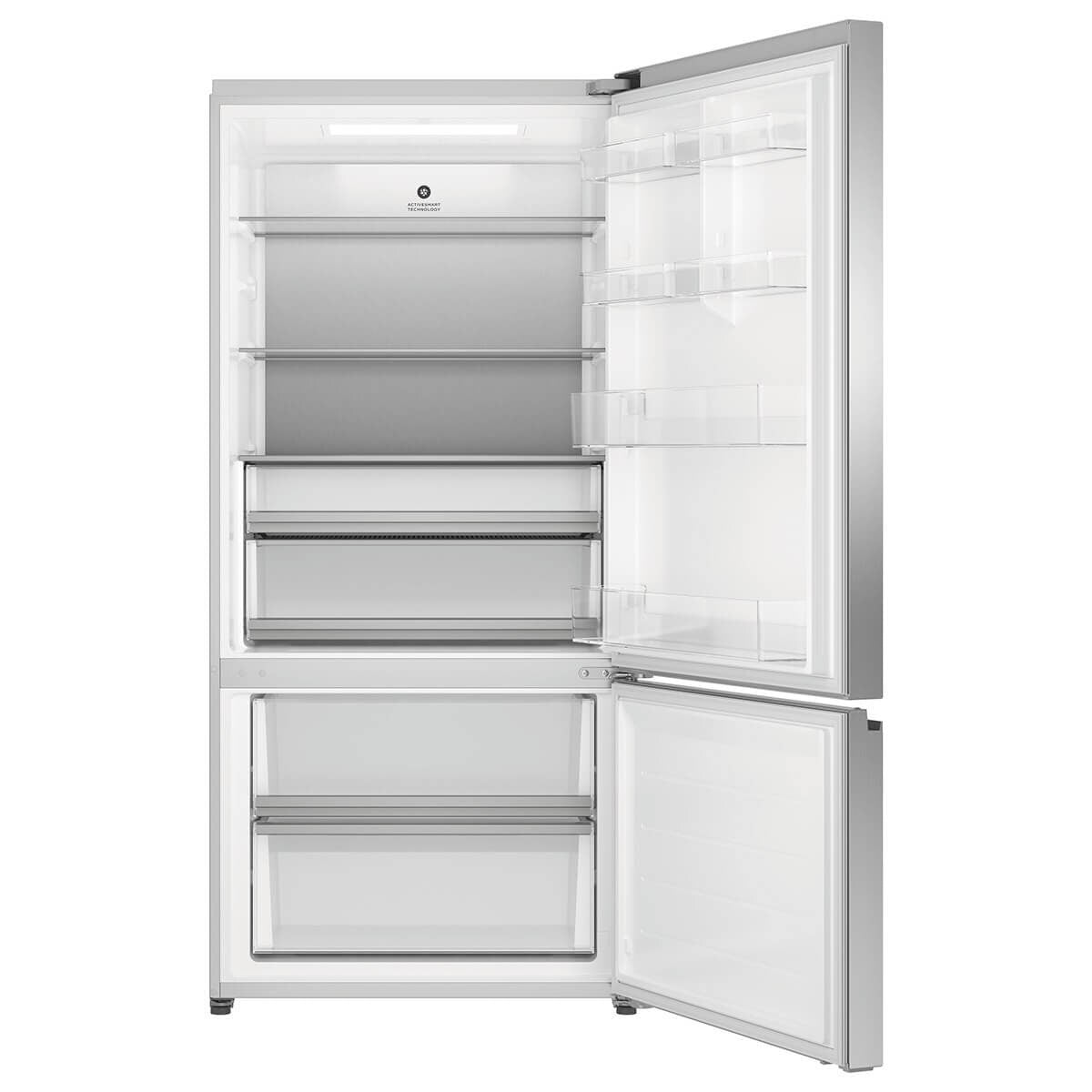 Fisher & Paykel Series 5 515L Fridge Freezer - Stainless Steel, 8 Star Energy, Reversible Door - RF505BRNQX1