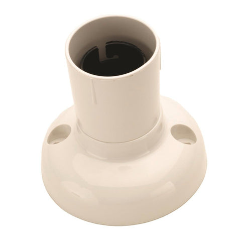 HPM 3A 4 Terminal Lamp Holder - 68mm Diameter - Plastic - Standard Use - SuperSaverAU - view 1
