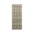Flexi Storage Wardrobe Ash 16 Pocket Hanging Organiser - 440mm x 1120mm - Space-efficient Storage - SuperSaverAU - view 3
