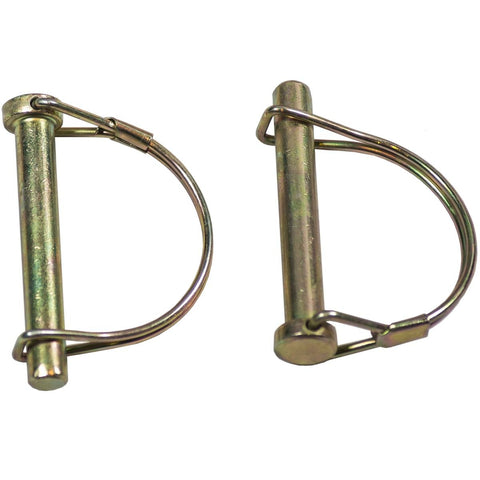 Goliath 10mm Locking Pin - Steel - 2 Pack - Zinc Plated - Reusable - SuperSaverAU - view 1