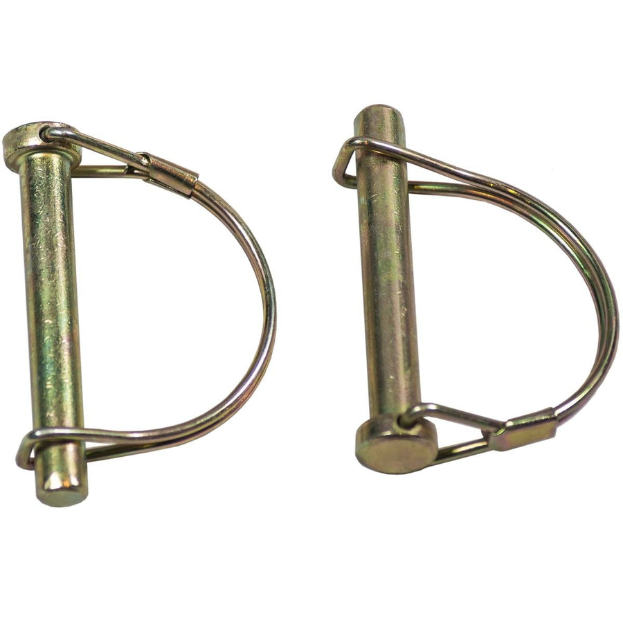 Goliath 10mm Locking Pin - Steel - 2 Pack - Zinc Plated - Reusable - SuperSaverAU - view 1