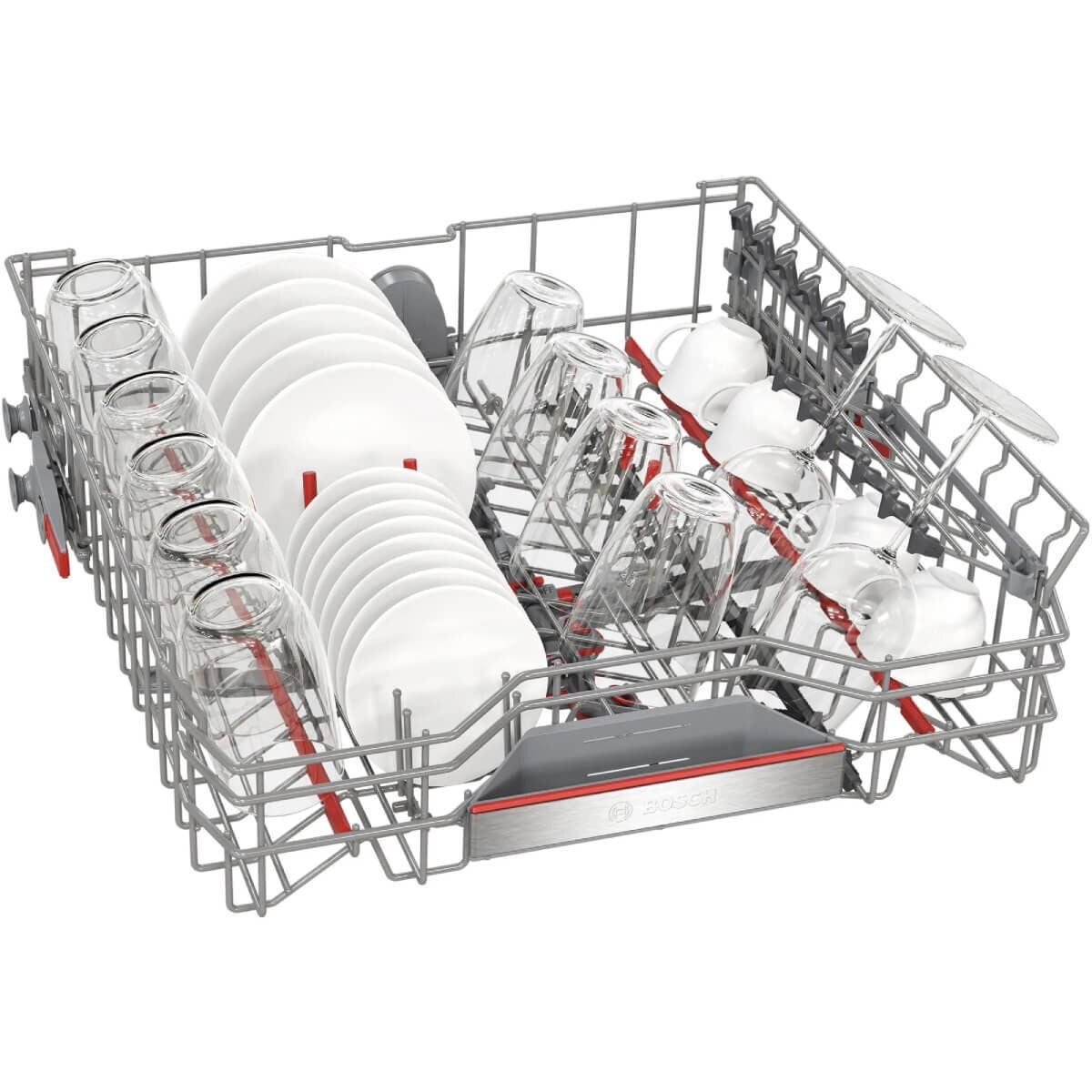 Bosch 60cm Series 8 Fully Integrated Dishwasher - 15 Place Settings, PerfectDry, Home Connect - SMT8ZC801A
