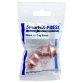 Smartex Press 20mm Copper 45° Elbow - Flame-Free Fitting - WaterMark Certified - SuperSaverAU - view 2