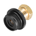 GARDENA Drain Valve Black/Gold High-Impact Plastic & Metal