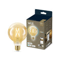 Wiz G95 E27 LED Smart Filament Globe - 7W - 640lm - Tuneable White - Amber - SuperSaverAU - view 1