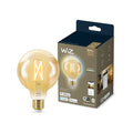 WiZ G95 E27 LED 640lm 7W Tuneable White Smart Filament Globe (929003018301)