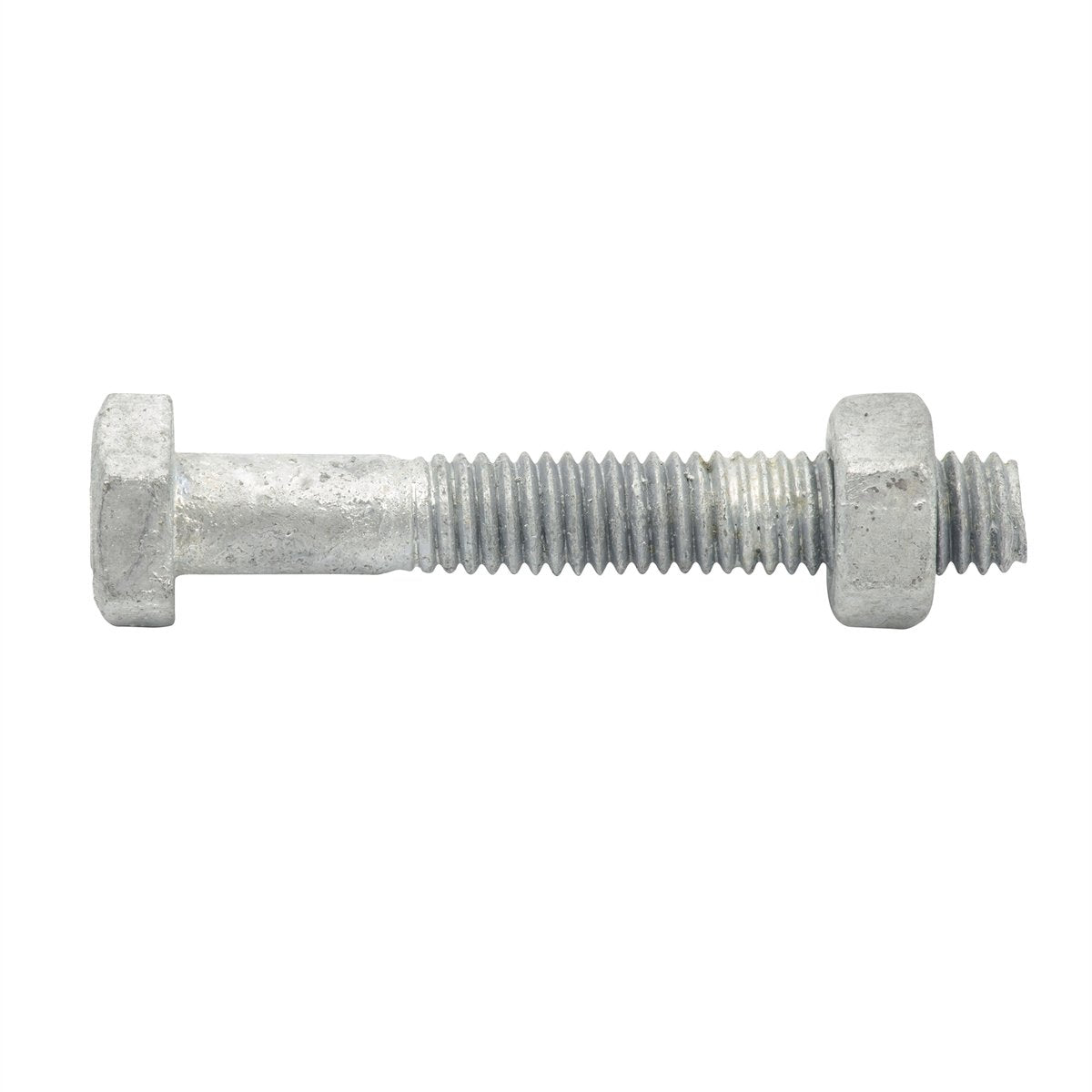 Zenith M6 x 40mm Hot Dip Galvanised Hex Head Bolts and Nuts 25 Pack - SuperSaverAU - view 2
