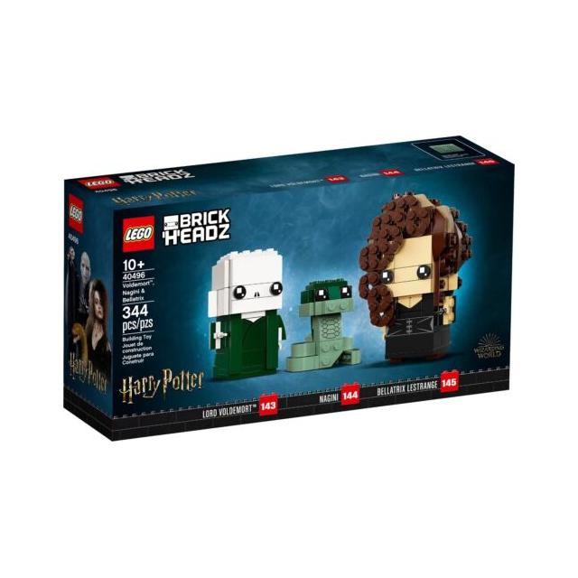 Lego Harry Potter Brickheadz 40496 Voldemort Nagini & Bellatrix - SuperSaverAU - view 1
