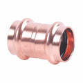 SmarteX-PRESS Straight Coupling - 15mm - Copper - Flame-Free Installation - SuperSaverAU - view 1