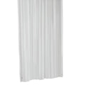 Barelli Peva Shower Curtain 180 x 180cm - Frosting White - 12 Rings - SuperSaverAU - view 1