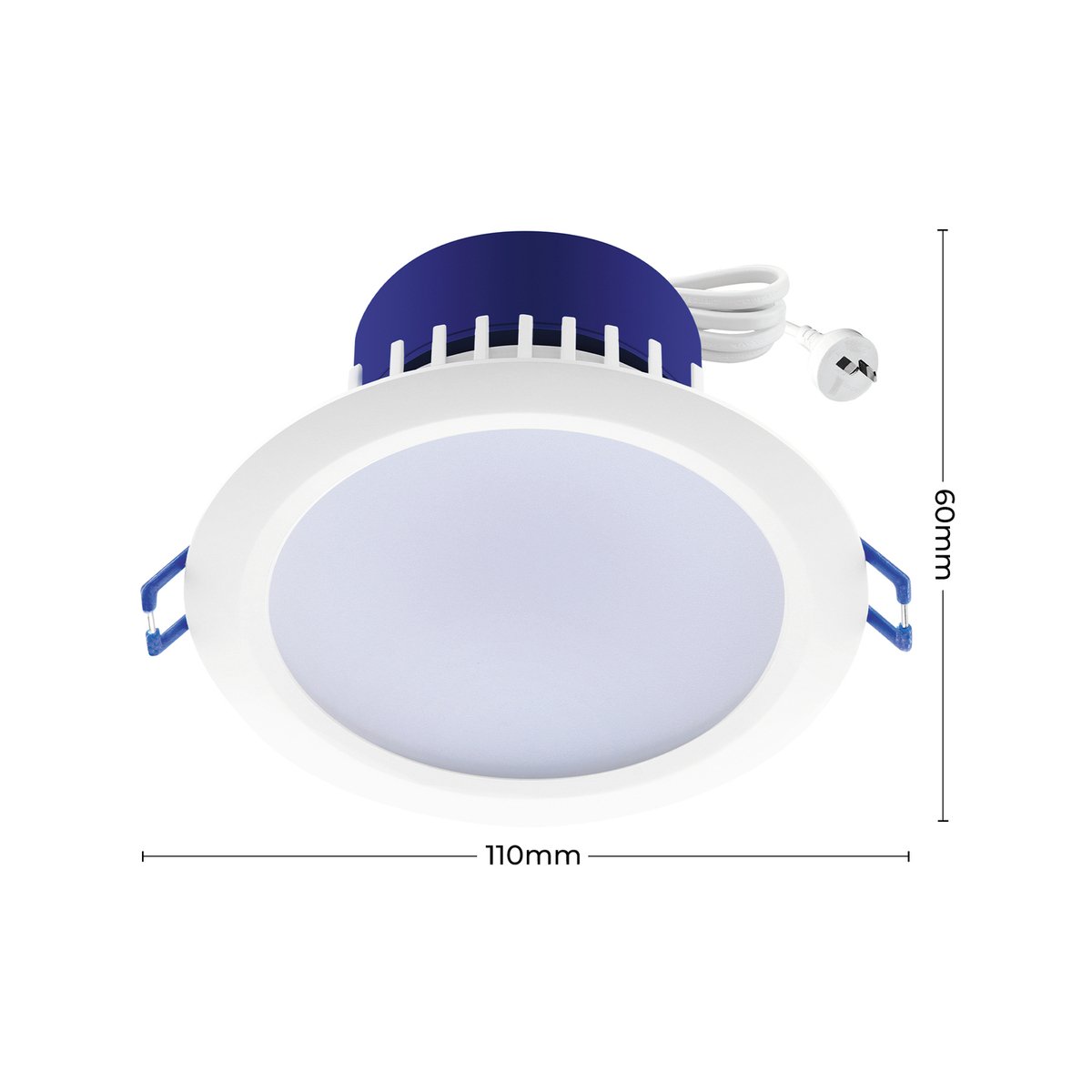 Deta Smart LED Downlight - 10W - Plastic - App Dimmable - SuperSaverAU - view 5