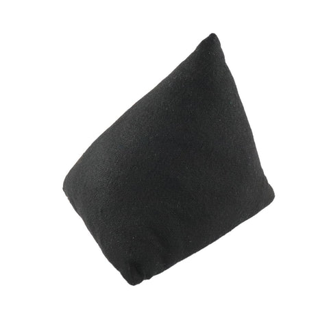 Adoored Fabric Door Stop - 150mm - Black - Decorative Design - SuperSaverAU - view 1