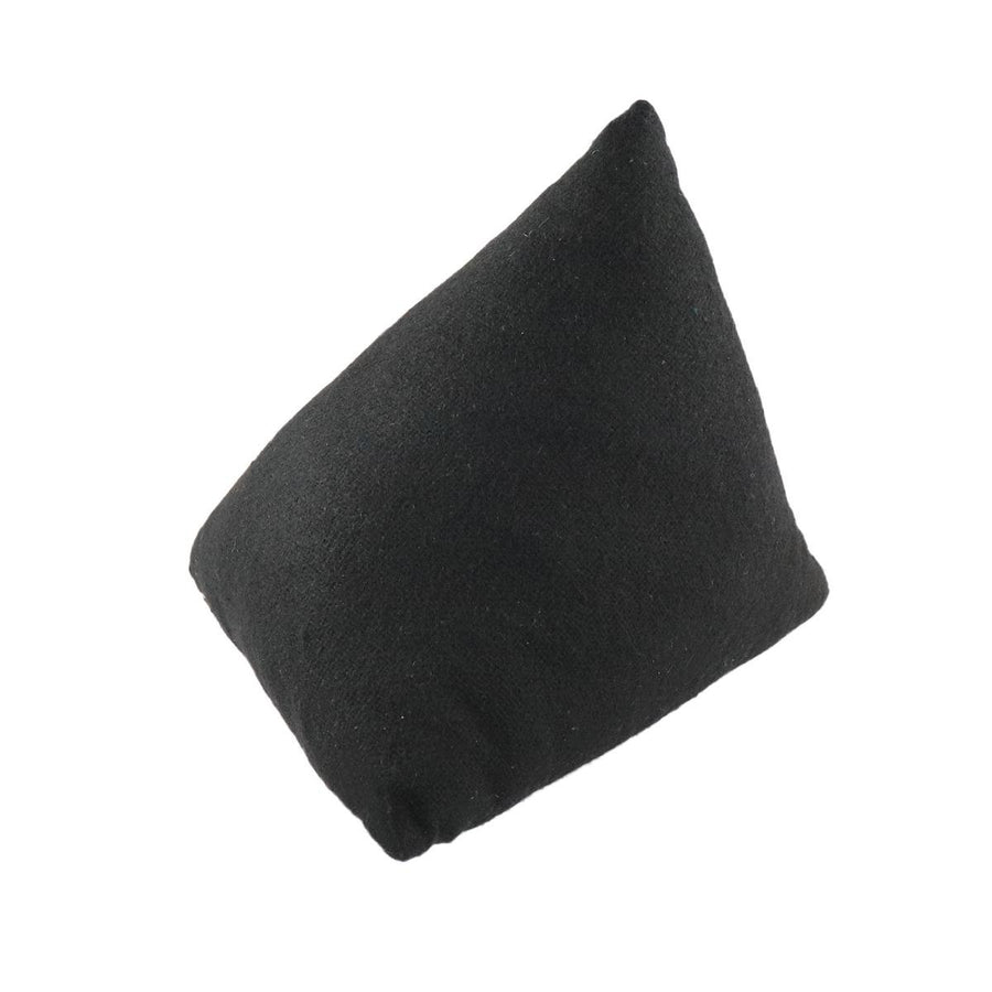 Adoored Fabric Door Stop - 150mm - Black - Decorative Design - SuperSaverAU - view 1