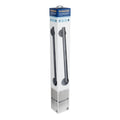 Evekare 600mm Matte Black Linear Grab Rail - Stainless Steel - 250kg Capacity - SuperSaverAU - view 2
