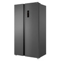 TCL 505L Side by Side Fridge Freezer - Grey with Frost Free Cooling and Digital Touch Display - P525SBC