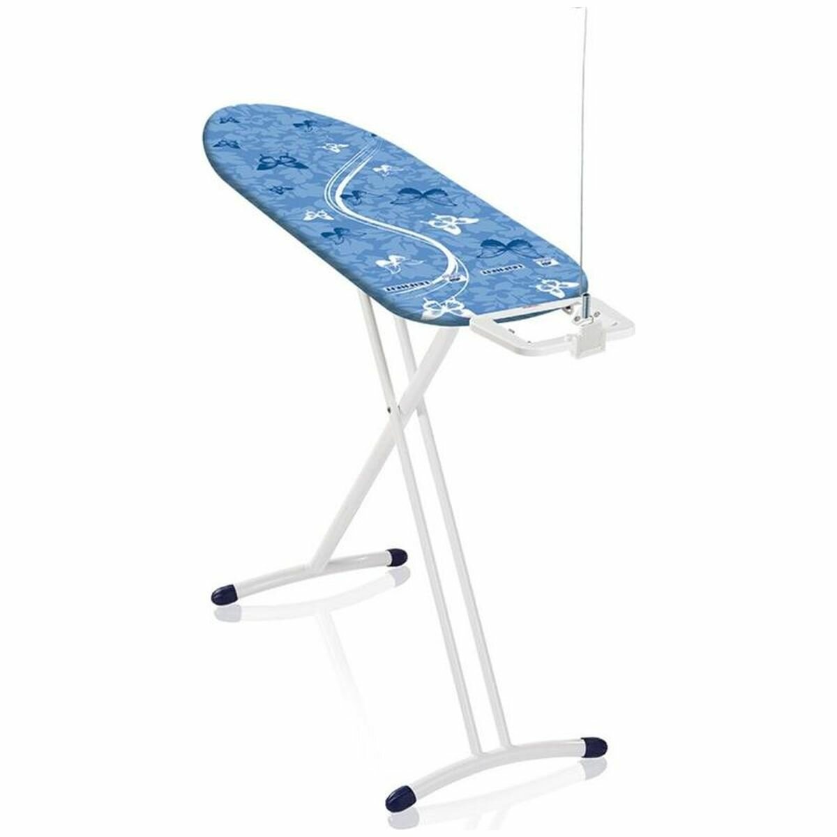 Leifheit Compact Airboard ironing board - 120 x 38cm surface, shoulder fit end - L72585