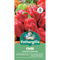Mr Fothergill's Chilli Habanero Giant Red Seeds