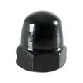 Pinnacle M5 Black Ruspert Dome Nut 8 Pack - 0.8mm Thread Pitch - Corrosion Resistant - SuperSaverAU - view 1