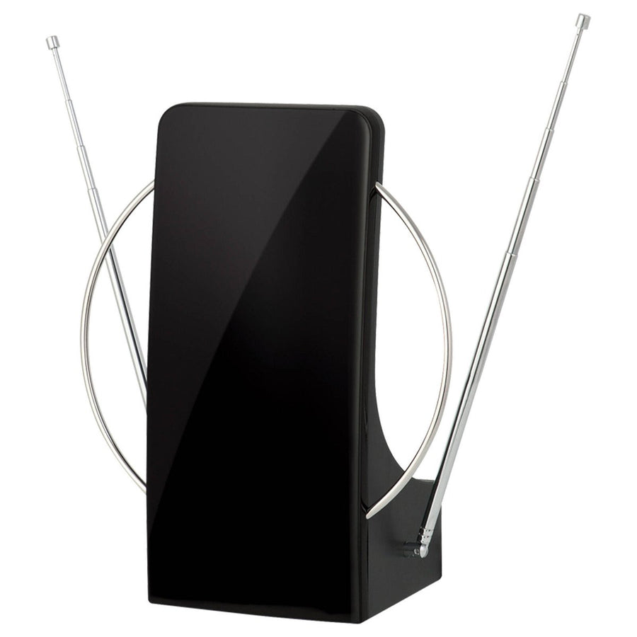 Antsig Digital Indoor Amplified Antenna - 35dB - Black - Compact Design - SuperSaverAU - view 1