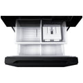 TCL 496L French Door Fridge - Black, 5 Star Energy Rating, Pure Air Odour Control - TRF495FHB