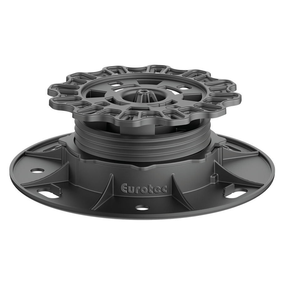 Eurotec Adjustable Pedestal - 30-53mm - Weather Resistant - High Load Capacity - SuperSaverAU - view 1