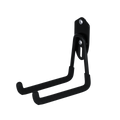 Storease Medium Wall Storage System U Hook - 20kg Capacity - Black - SuperSaverAU - view 3