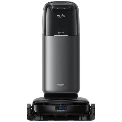 Eufy S1 Pro Robot Vacuum and Mop - 8,000Pa Suction, 10-in-1 UniClean Station, Square Design - T2080T11