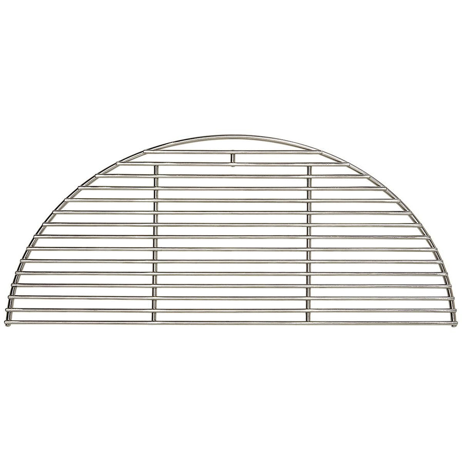 Kamado Joe Big Joe half moon cooking grate - 304 stainless steel, multi-zone grilling - BJ-HCG