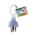 Deta Power Outlet Tester Plug - 240V - PVC - Safe Wiring Detection - SuperSaverAU - view 1