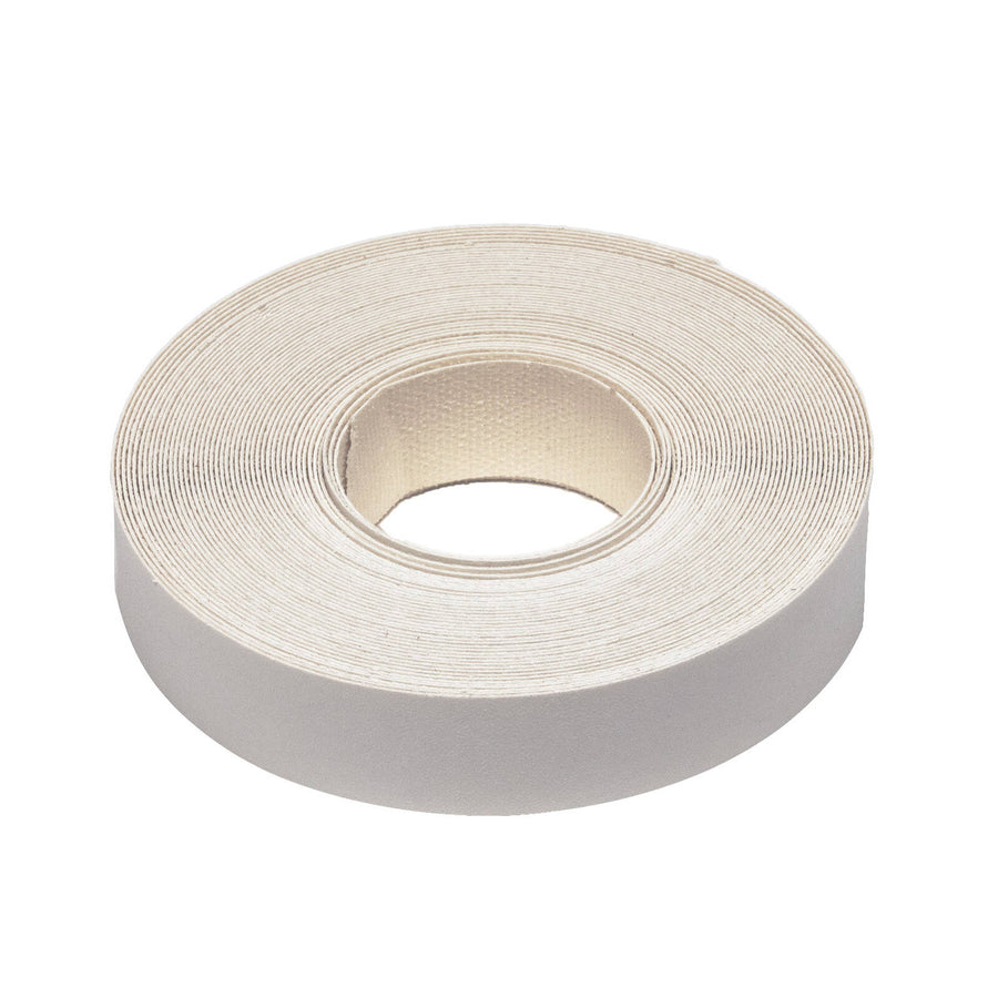 CUSTOMpine 21mm x 10m White Iron On Preglued Melamine Edgetape