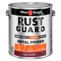 White Knight Rust Guard Metal Primer Paint 4L Red Oxide Anti-Corrosive