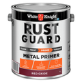 White Knight Rust Guard Red Oxide Metal Primer Paint 4L - 4L - Rust Protection - SuperSaverAU - view 1